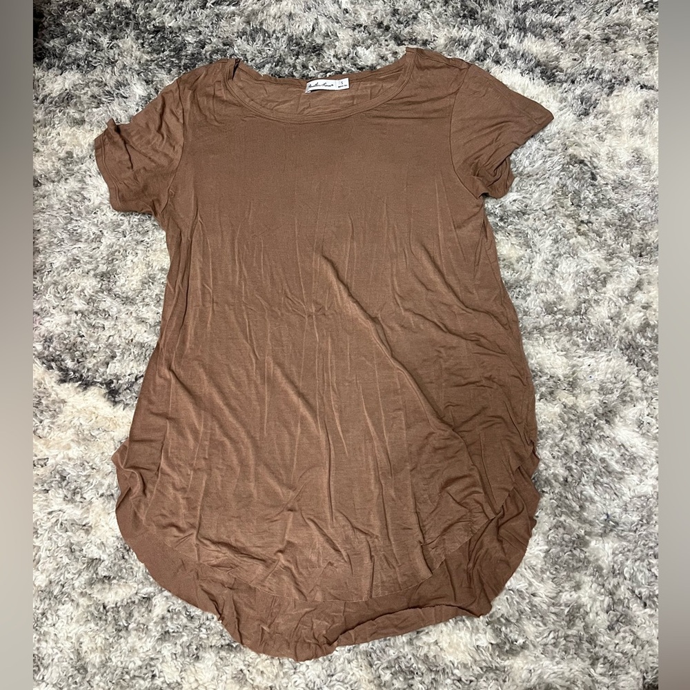 Another Love Brown Women's Top